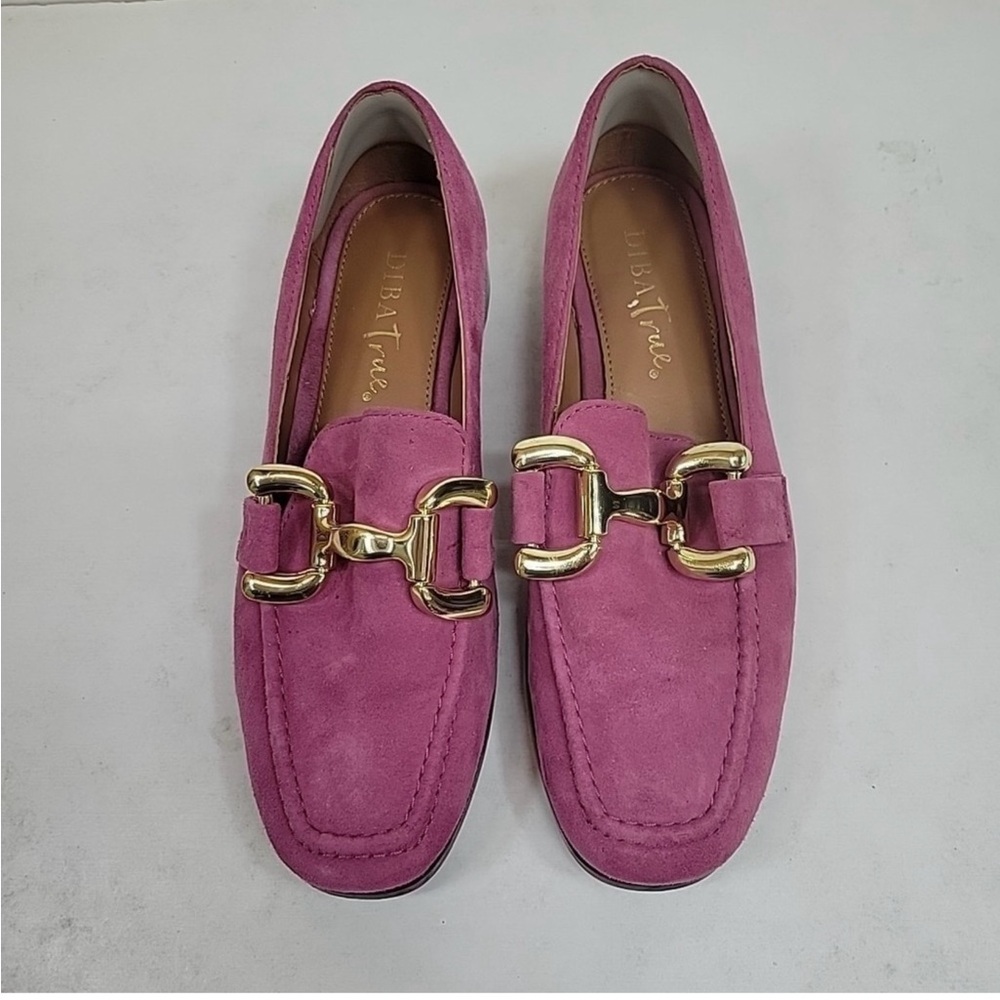 Diba True suede loafers